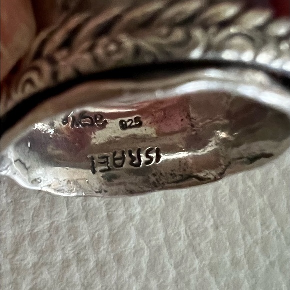 Sterling 925 spinner ring - Picture 3 of 6